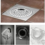 CCLKHY 2 Pcs Stainless Steel Sink Strainer Drain Hair Catcher 7.5cm view 4