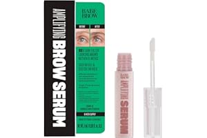 Babe Original Eyebrow Serum For Thicker Brows - Brow Serum with Castor Oil, Biotin, Repairing Amino Acids