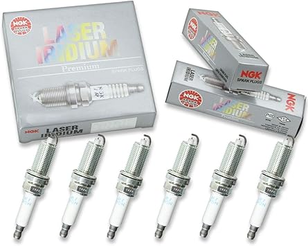 Amazon Com 6 Pcs Ngk Laser Iridium Spark Plugs For 2007 Bmw 328i 3 0l L6 Engine Kit Set Tune Up Automotive