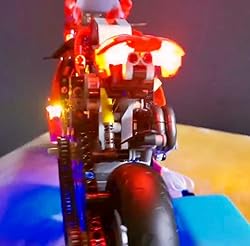 Shining Blocks LED Lighting Kit for Lego 42107