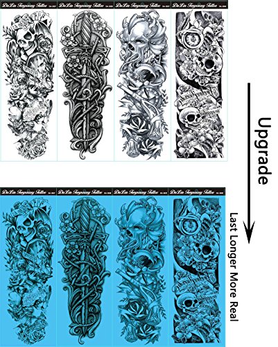 1 DaLin+Sheets+Extra+Temporary+Tattoos