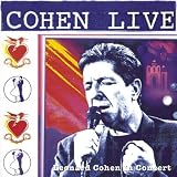 Leonard Cohen Album: «Cohen Live [Audio CD] Cohen, Leonard» (Front side)