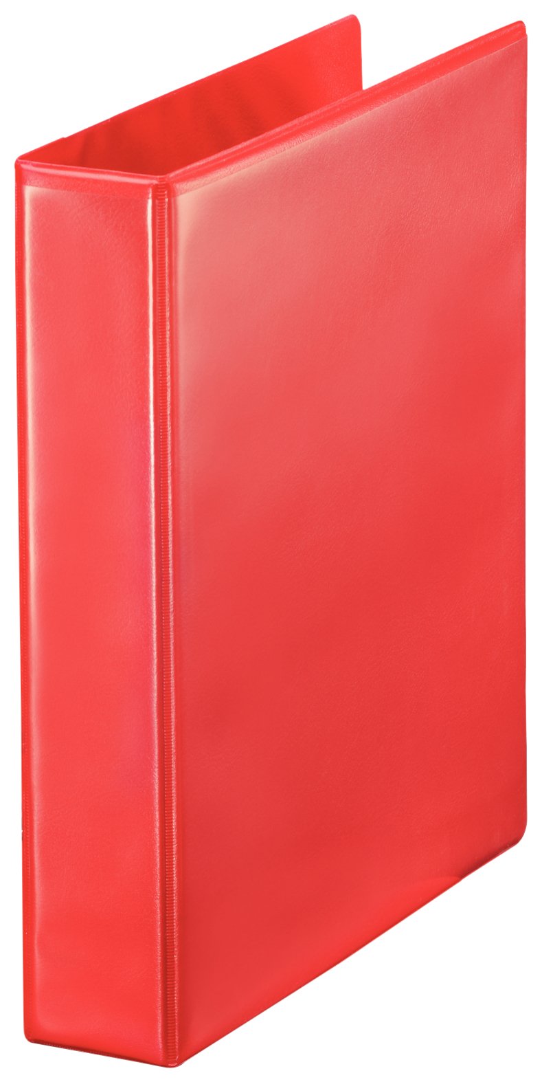 Esselte A4 6.2 cm Spine PVC Essentials Presentation Binder - Red