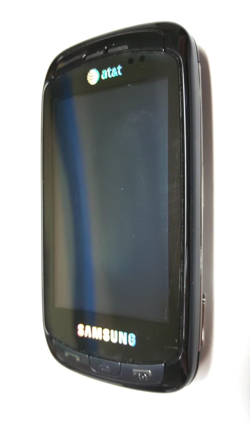 Amazon.com: Samsung SGH-A877 Impression 3G GSM Cell Phone Black AT&T: Cell  Phones & Accessories