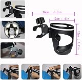 SeedFuture 2 Piece Baby Stroller Car Seat Strap Covers Black view 3