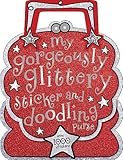 My Gorgeously Glittery Sticker and Doodling Purse