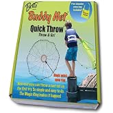 Betts CH4-I-EZ Buddy Throw Net, 4', Chartreuse