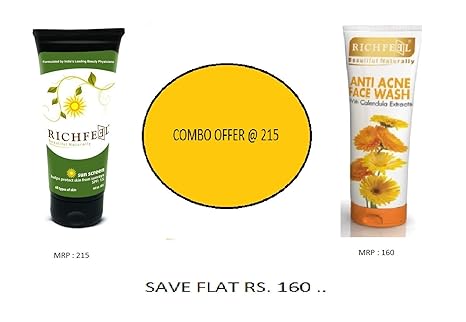 Richfeel Sun Screen, 100g