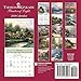Thomas Kinkade Painter of Light 2018 Mini Wall Calendar
