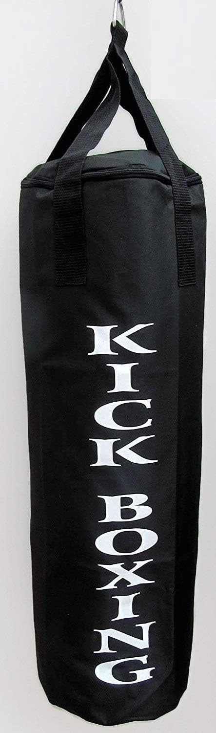 Boxing Punch/Kick Bag 3ft , Kickboxing (Sold Un-Filled) Boxing Punch Bag Kickboxing Karate Home use Boxing