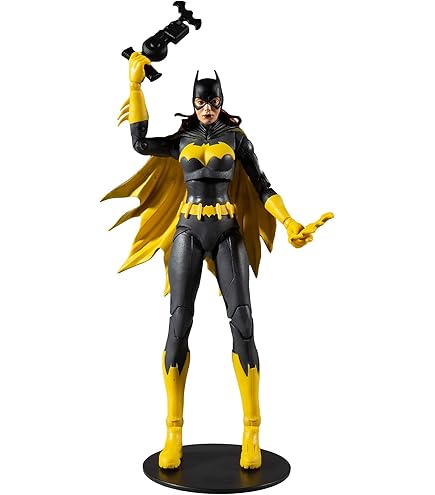DCシリーズ バットガール バーバラ・ゴードン BATGIRL COLLECTOR ACTION FIGURE JUSTICE LEAGUE SERIES 8 6g7v4d0 Amazon.com: DC Collectibles DC Essentials: Batgirl Action