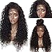 Hot! PlatinumHair Top Quality Fiber Loose Curly Wigs Synthetic Lace Front Wigs 180% Density Black Color Heat Resistant Synthetic Hair Wigs24-26