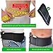 Belly Band Holster for Concealed Carry | Neoprene | Black | Fits Gun Smith and Wesson Bodyguard, Glock 19, 17, 42, 43, P238, Ruger LCP, and Similar Sized Guns | for Men and Women (right)