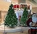 CHEERSON 7.5 ft Premium Christmas Tree, Easy-Assembly Artificial Evergreen Christmas Tree with Solid Metal Legs