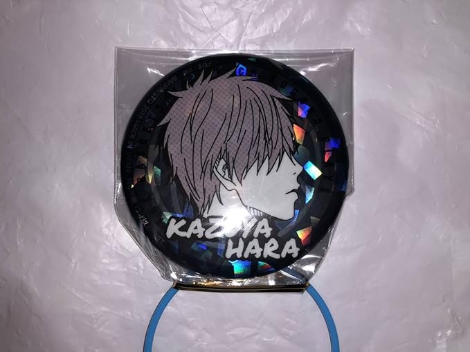 Amazon 黒子のバスケ セガ限定 缶バッジ 原一哉 シャイニーカラー 非売品 アニメ 萌えグッズ 通販