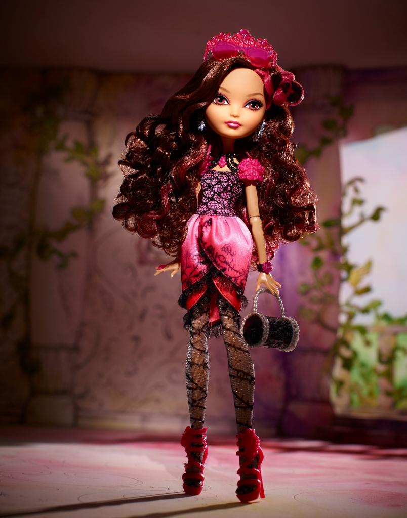 Ever After High Briar Beauty Royal Doll, Dolls Amazon Canada