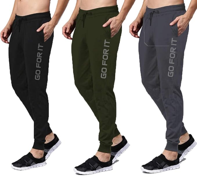 Buy 3Colours RGB Mens Joggers GFT Combo-Pack of 3 at Amazon.in