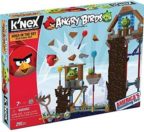 angry birds building set