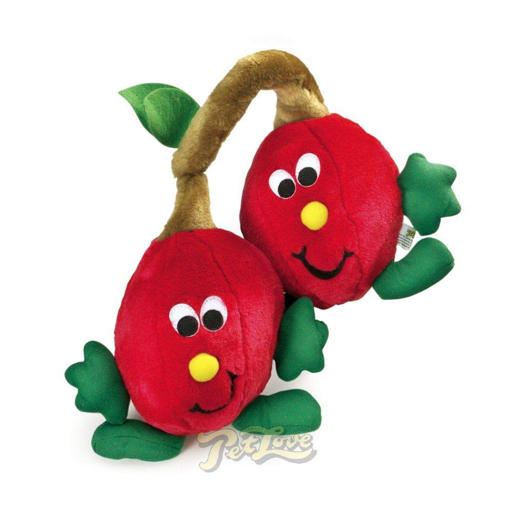 Pet Love Fruit Salad Softee-Twin Cherries