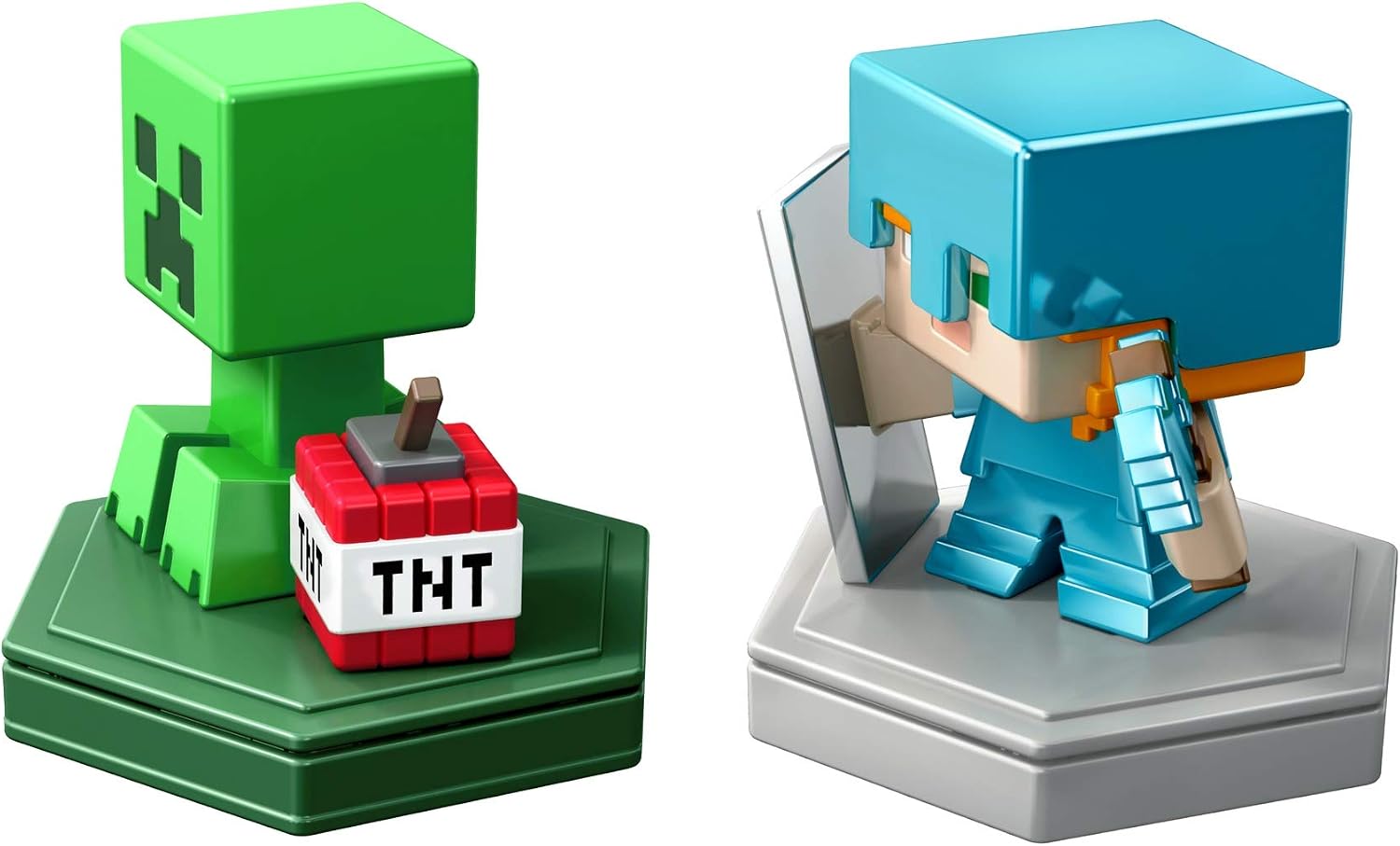 Minecraft GKT43 Boost Mini Figure 2-Pack, Multicolor - Image 5