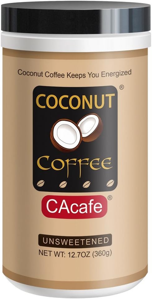 Coconut Coffee #38505 (No Sugar Added)