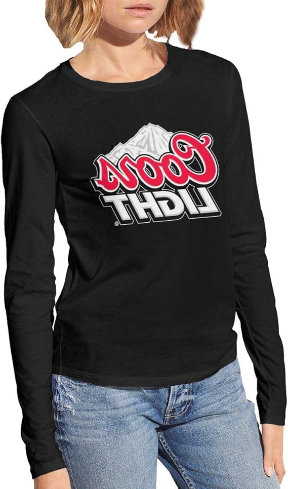 Women's Coors Light Adult Long Sleeve T Shirt Clothing