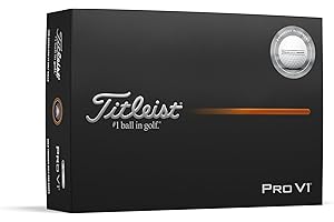 Titleist Pro V1 Golf Balls (One Dozen)