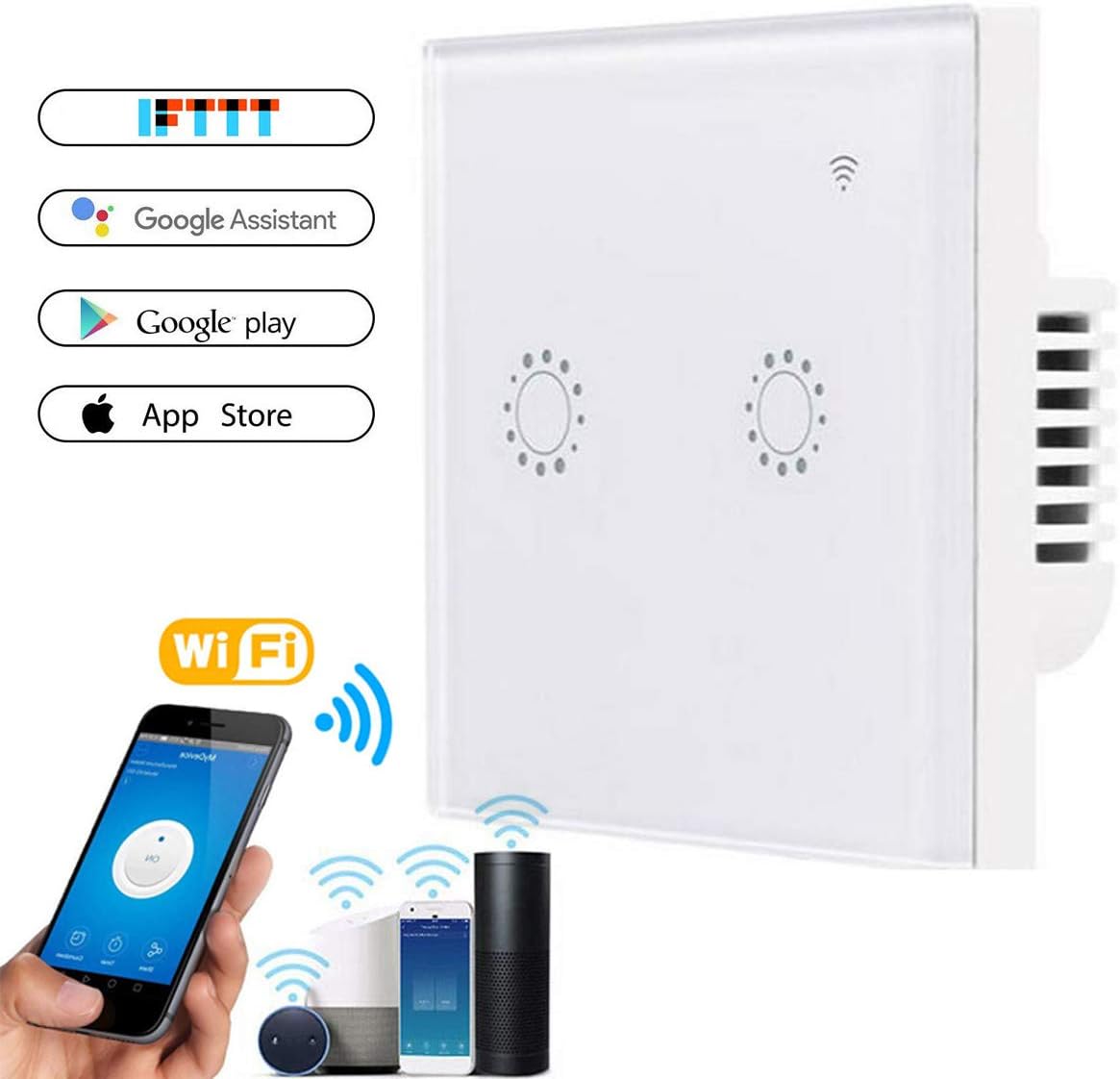 smart light switches google home