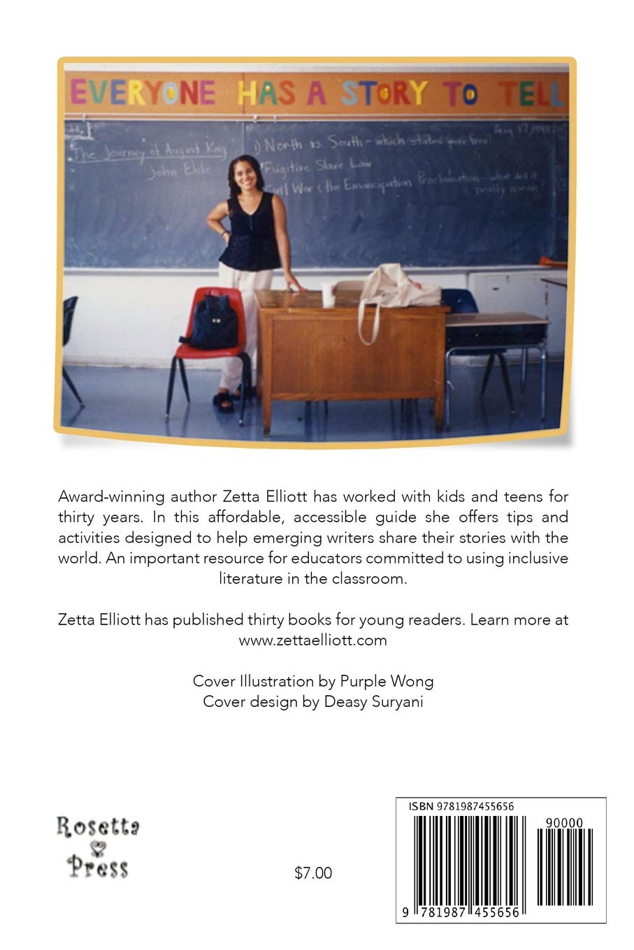 Everyone Has A Story To Tell Tips Activities For Emerging Writers Elliott Zetta Amazon Com Books