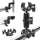 Taisioner Double Super Clamp Mount Umbrella clamp