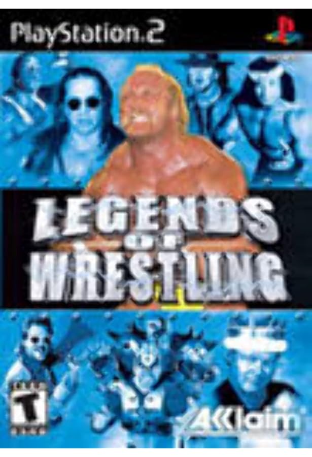Amazon.com: Legends Of Wrestling Playstion (Renewed) : Video Games