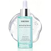 YOEYOU Red Light Therapy Activating Serum, Pre-Treatment Hydrating Serum for Face, Natural Formula, Boosts Red Light Results, Anti-Aging & Wrinkle Care, 1oz / 30ml