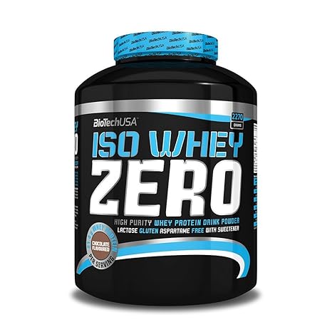 Biotech USA Iso Whey Zero Cookies und Cream, 1er Pack (1 x 2.27 kg)