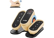 HJDFGSS Under Desk Elliptical Machine, Electric Ellipse Leg Exerciser While Sitting for Seniors Adults, Leg Ercise Pro, Leg E