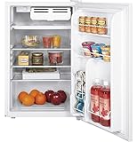 GE WMR04GADWW 4.4 Cu. Ft. White Undercounter Compact Refrigerator