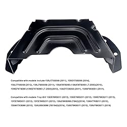DECKMAN Lawn Mower Parts 783-06424A-0637 783-06424A