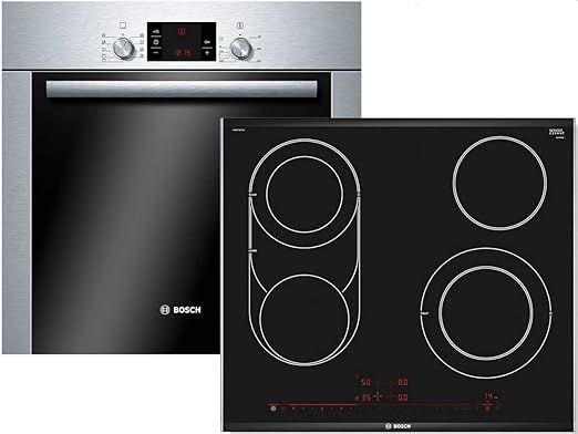 Bosch HBD42CC56 Cerámico Horno eléctrico sets de electrodoméstico ...