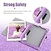 BENTOBEN iPad Air 2 Case, iPad Air 1 Case, iPad 6th Generation Case, iPad 5th Gen Case, Glitter PU Leather Folio Stand Smart Cover Auto Wake/Sleep Case for iPad Air 1/2, iPad 9.7 2018/2017, Purple