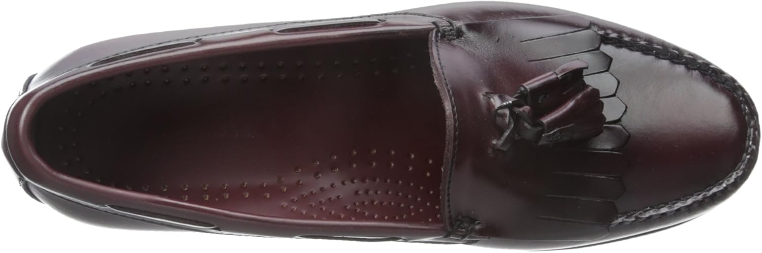 bass layton tassel loafer