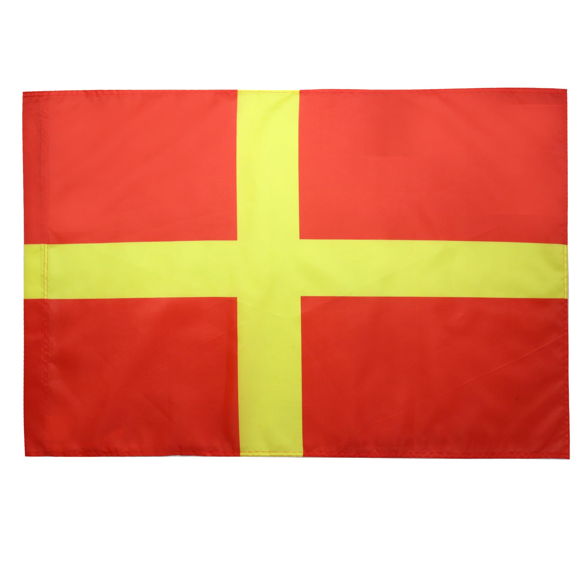 AZ FLAG - Scania in Sweden Flag - 2x3 Ft - de Skåne Banner with Sleeve - 100% Polyester - Fade Resistant - Vivid Colors - 2' x 3' Feet - 90x60 Cm