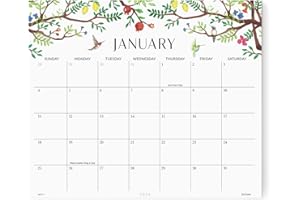 Jotsome Magnetic Calendar for Refrigerator 2025-2026, Monthly Fridge Calendar From Now to December 2026 13x11 inch, Easy Orga