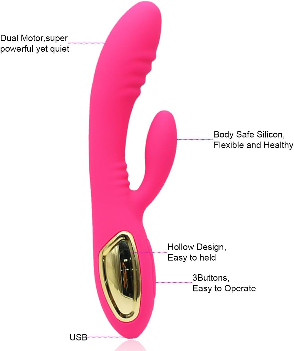 Upgrade Yoga Roller with USB Rechargeable Port Waterproof Massage Stick for Bedroom Warm-up Games: Health & Personal Care