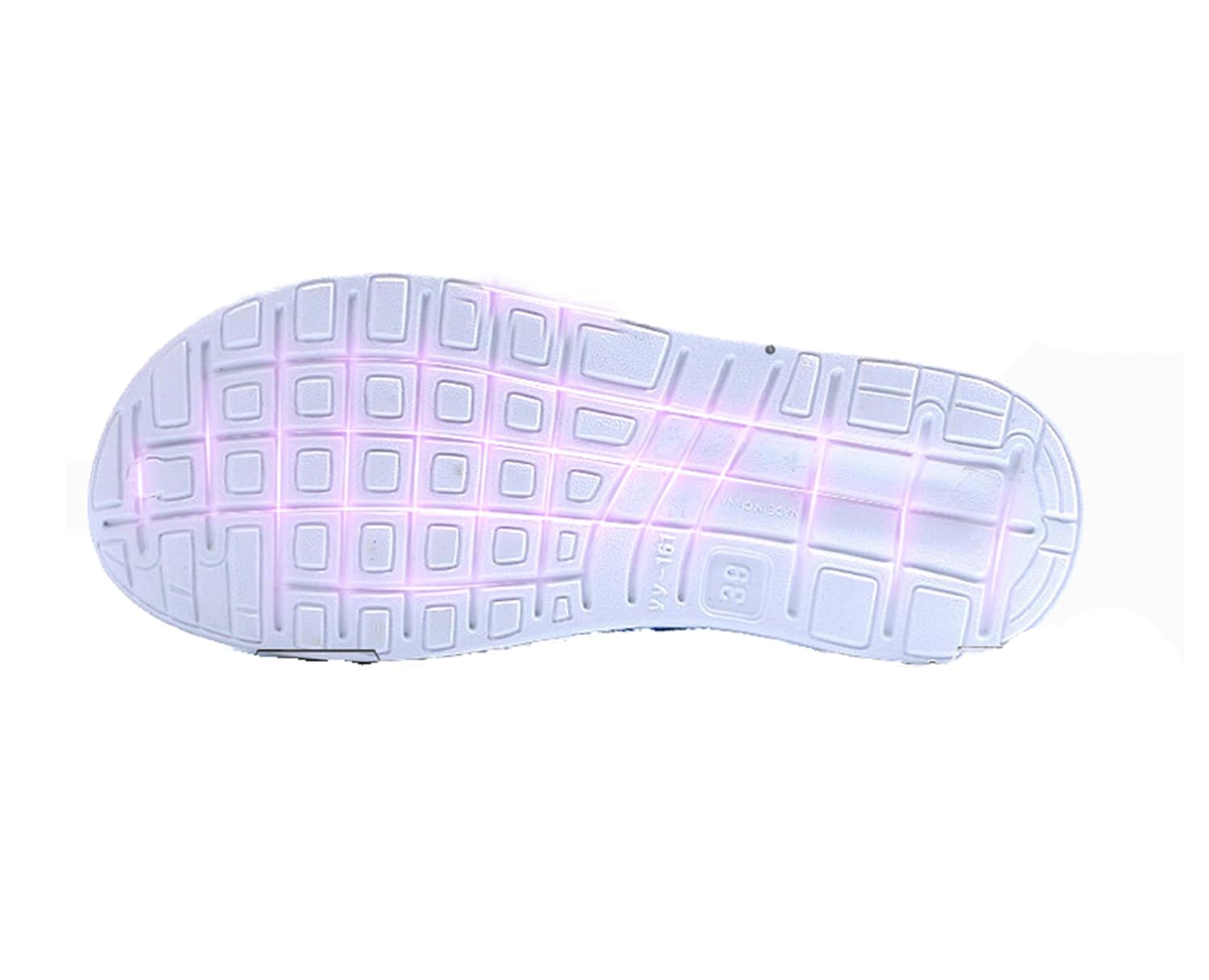 di grazia girls/women breathable clog style fashion sandals (sea blue, blue-rubber-flats-39)