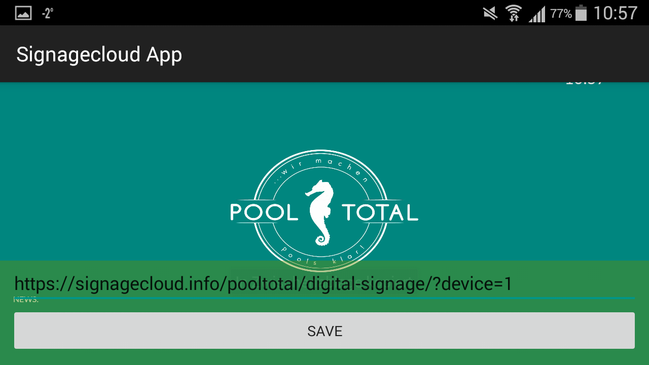 Signagecloud - Digital Signage Browser - Thumbnail 4
