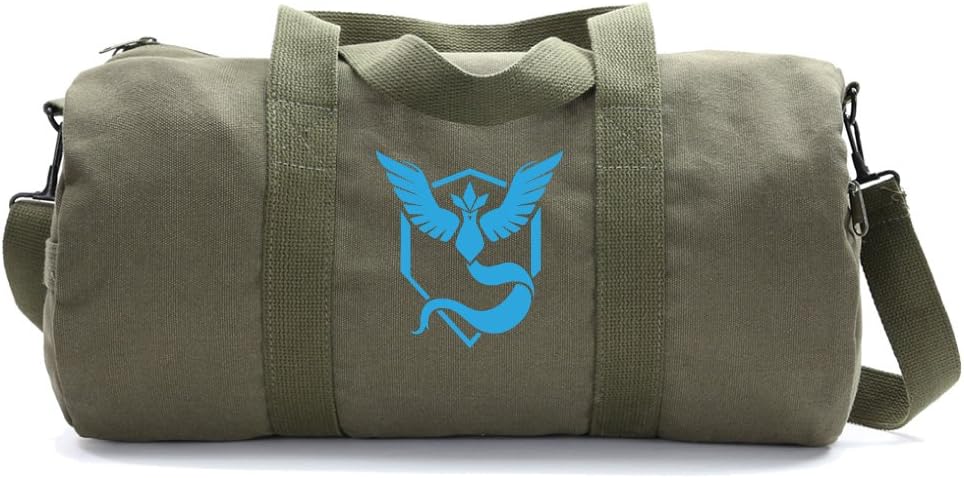 TEAM MYSTIC Heavyweight Canvas Duffel Bag