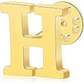 Letter Pins Brooch for Men Women Suit Collar Pins Custom Gold Initial A-Z | Suit Pins Lapel Pin For Men Mens, Custom Cowboy Hat Pins For Men, Initial Pin Personalized Lapel Pins, Gold Suit Accessories