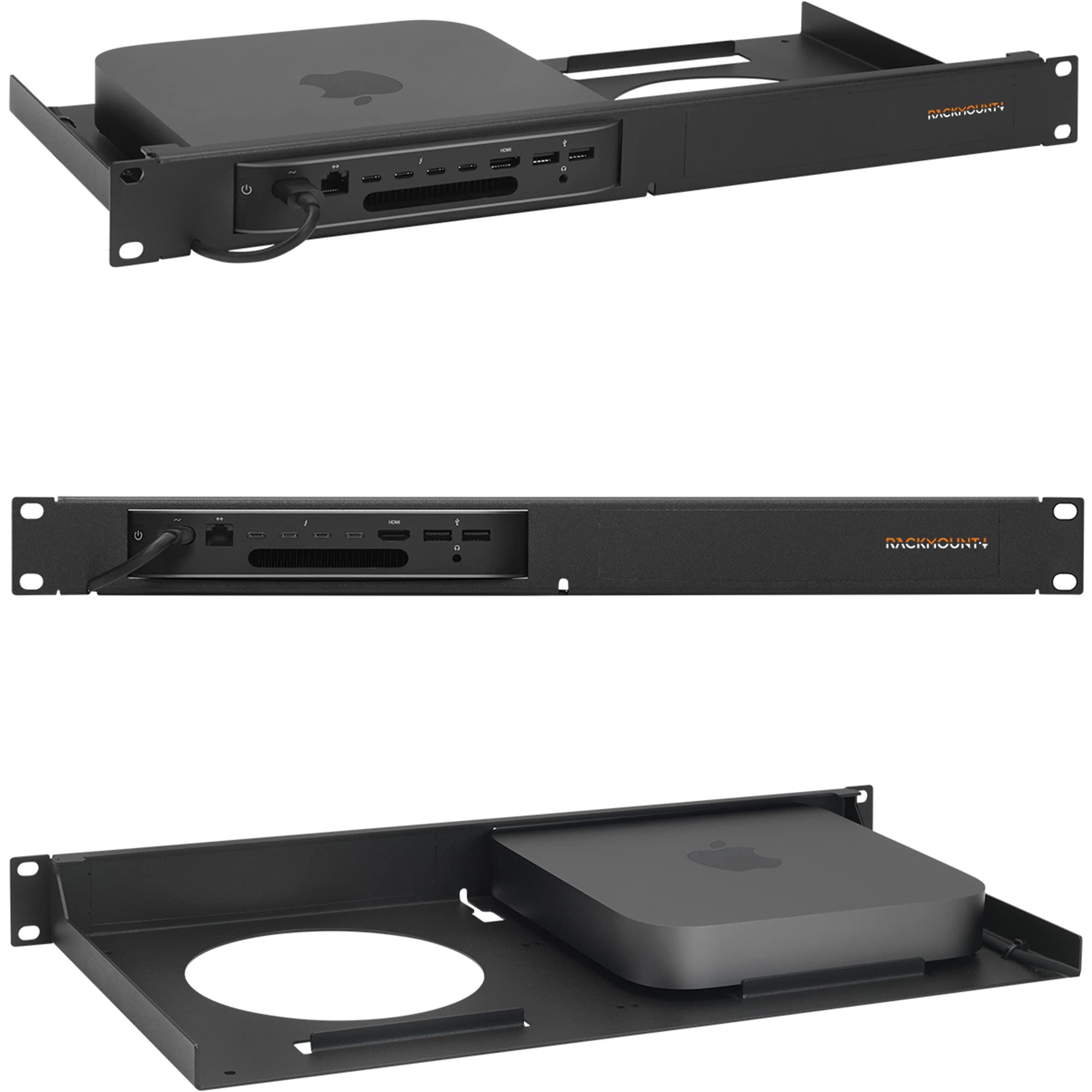 Mua Apple Mac Mini Rack Mount - 1U Server Rack Shelf with Easy Access ...