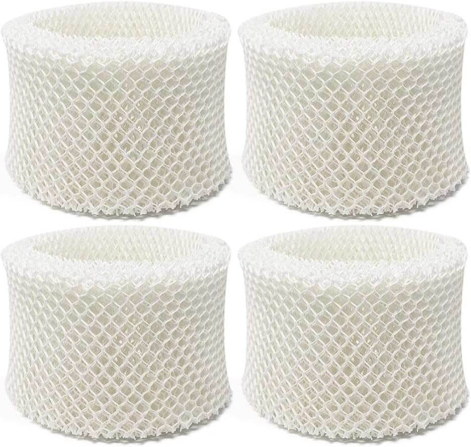 HIFROM Humidifier Wicking Filters HC-888 HC-888N,Filter C,Replacement for Honeywell HCM-890 HCM-890B HCM-890C DCM-200 HEV-320B HEV-320W DH-890C DCM-891B (4pcs)