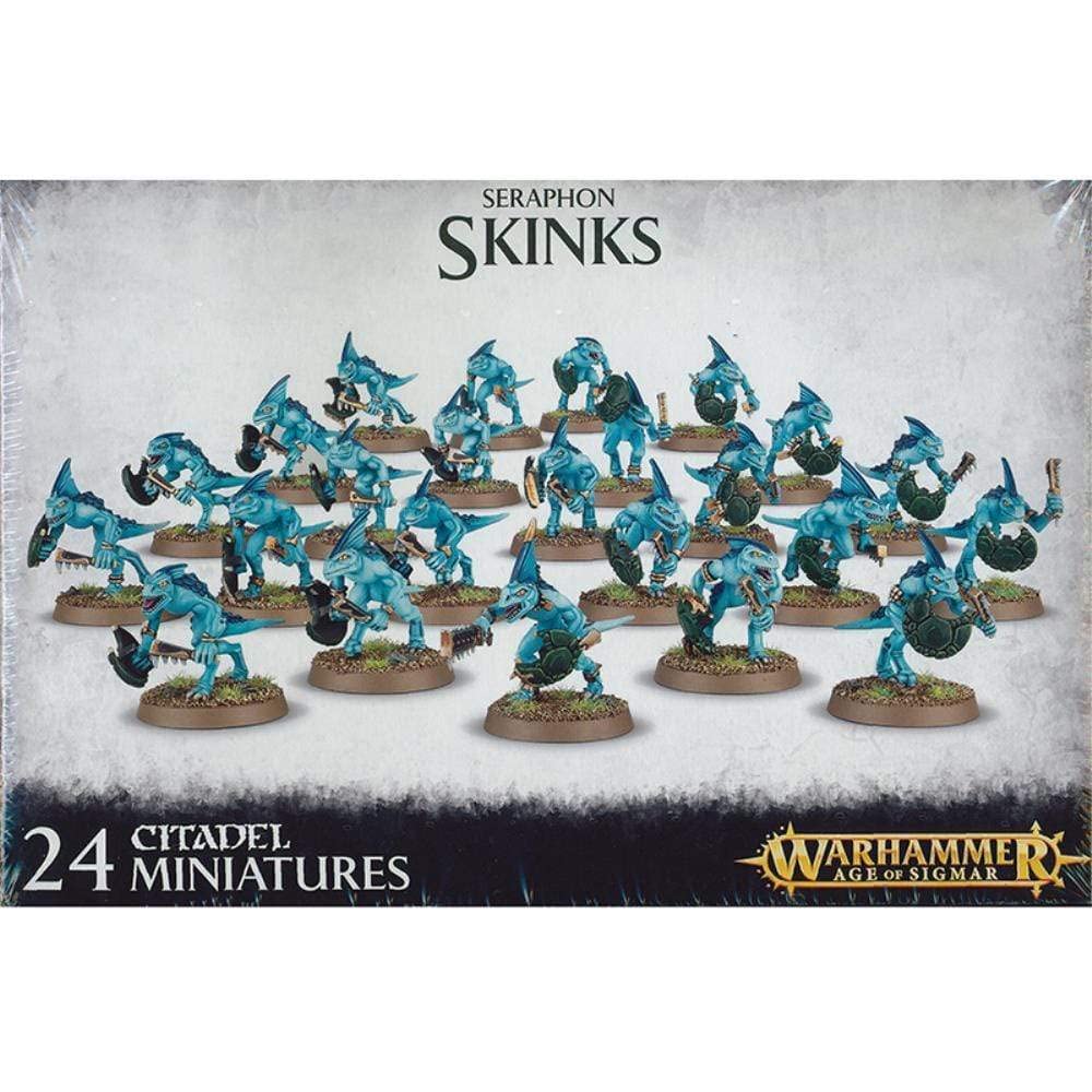 GAMES WORKSHOP 99120208014 "Seraphon Skinks Miniature Game