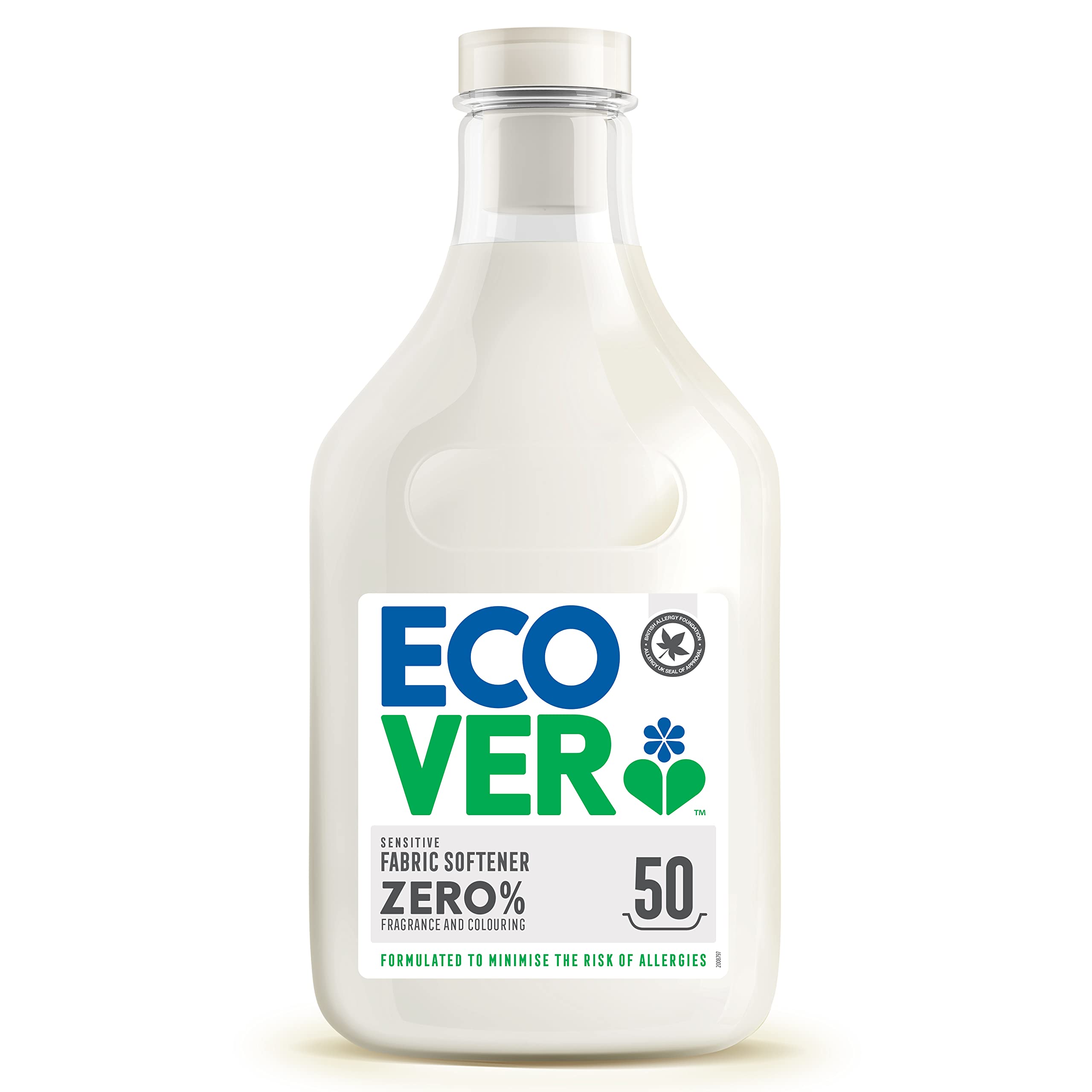 Ecover Zero Non Bio Fabric Conditioner 50 Wash (1.5 L)